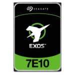 Seagate Exos 7E10 ST2000NM001B 2TB 512e/4Kn Fast Format SAS SED 3.5'' Drive; RPM7200; 256MB cache; 5 Year limited warranty
