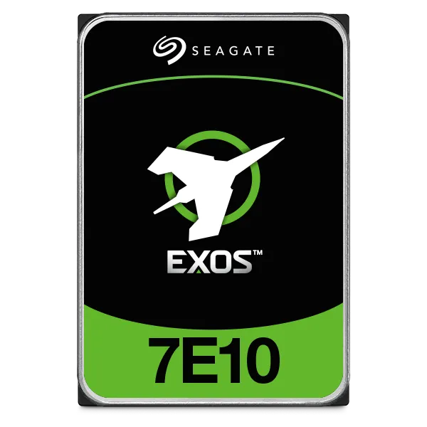 Seagate Exos 7E10 ST2000NM001B 2TB 512e/4Kn Fast Format SAS SED 3.5'' Drive; RPM7200; 256MB cache; 5 Year limited warranty