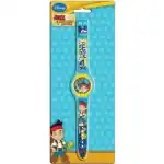 Walt Disney Kid Watch Jake The Pirate - Blister Pack (561154) Unisex WATCHES