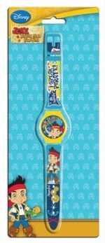 Walt Disney Kid Watch Jake The Pirate - Blister Pack (561154)  Watch