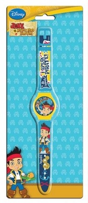 Walt Disney Kid Watch Jake The Pirate - Blister Pack (561154)  Watch