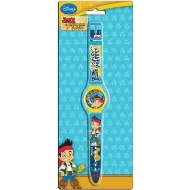 Walt Disney Kid Watch Jake The Pirate - Blister Pack (561154) Unisex WATCHES