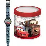 Disney Kid Watch Cars - Tin Box (563503) Unisex WATCHES