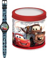 Disney Kid Watch Cars - Tin Box (563503)  Watch