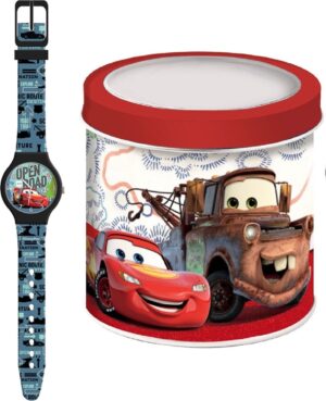 Disney Kid Watch Cars - Tin Box (563503)  Watch
