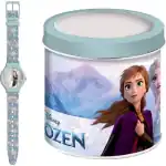 Disney Kid Watch Frozen 2 - Tin Box (564601) Unisex WATCHES