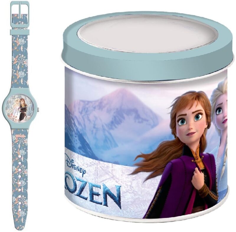Disney Kid Watch Frozen 2 - Tin Box (564601)  Watch