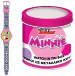 Disney Kid Watch Minnie  - Tin Box (564602)  Watch