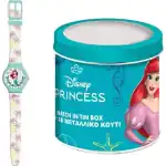 Disney Kid Watch Little Marmaid - Tin Box (564603) Unisex WATCHES