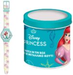Disney Kid Watch Little Marmaid - Tin Box (564603)  Watch
