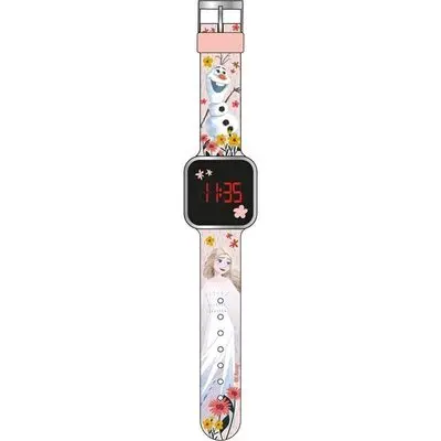 Disney Kid Watch Frozen 2 - Led Watch (564605) Unisex WATCHES