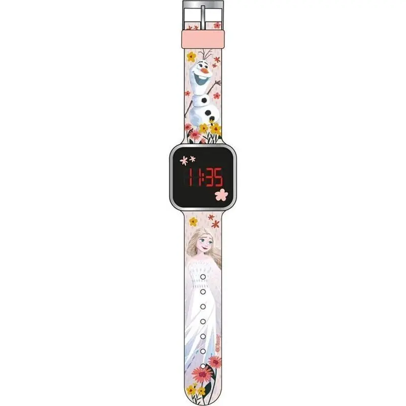 Disney Kid Watch Frozen 2 - Led Watch (564605) Unisex WATCHES