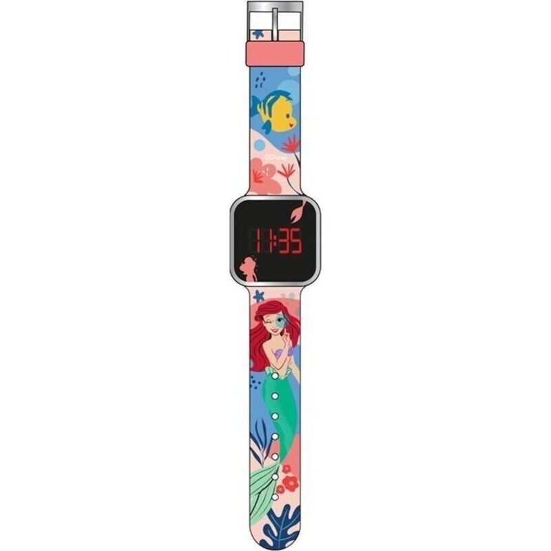 Disney Kid Watch Little Marmaid - Led Watch (564606) Unisex WATCHES Disney Kid Watch Little Marmaid - Led Watch (564606) Unisex WATCHES