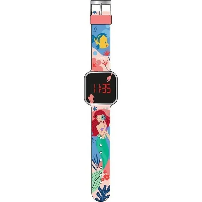 Disney Kid Watch Little Marmaid - Led Watch (564606) Unisex WATCHES Disney Kid Watch Little Marmaid - Led Watch (564606) Unisex WATCHES