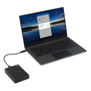 Seagate STKZ5000400 One Touch 5TB; 2.5''; USB 3.0; External HDD - Black; Includes Seagate Rescue data recovery service; 3 Year W