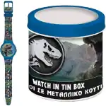 Kid Watch Jurassic Park - Tin Box (570996) Unisex WATCHES