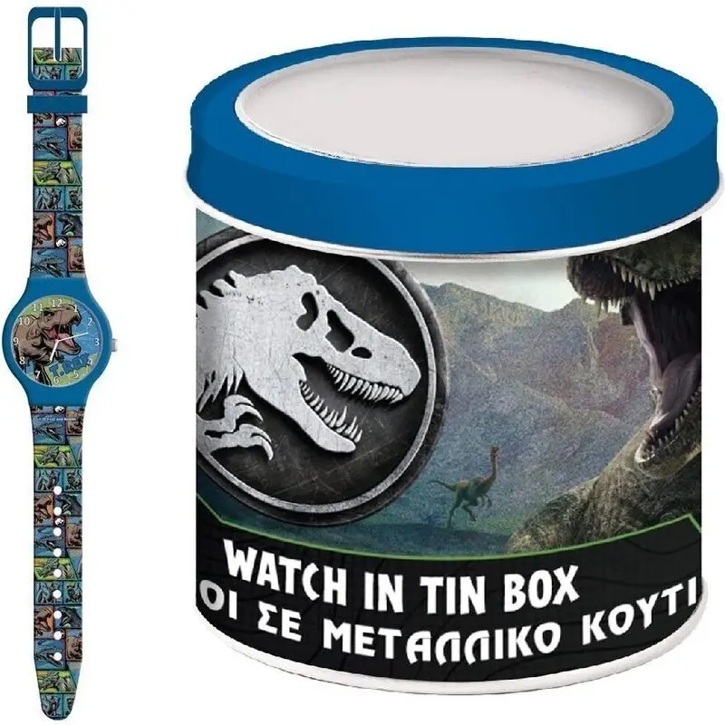 Kid Watch Jurassic Park - Tin Box (570996) Unisex WATCHES