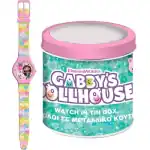 Kid Watch Gabby's Dollhouse - Tin Box (574089) Unisex WATCHES