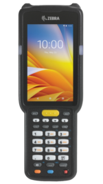 Zebra Brick Straight Shooter; 802.11 a/b/g/n/ac; Bluetooth; 2D SE4770; 4.0'' display; 38 Key; Extended Capacity Battery; Android (MC330L-SJ3EG4RW)