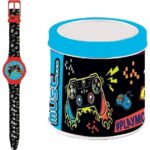 Kid Watch Must Play More - Tin Box ***special Price *** (584640) Unisex WATCHES