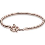 Pandora Jewels Moments T-bar Snake Chain - Size 17 ***special Price**** (589087C00-17) Women JEWELRY