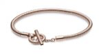 Pandora Jewels Moments T-bar Snake Chain - Size 17 ***special Price**** (589087C00-17) Women's JEWELRY