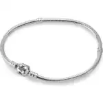 Pandora Jewelry Moments Snake Chain Bracelet (590702HV-19) Women JEWELRY