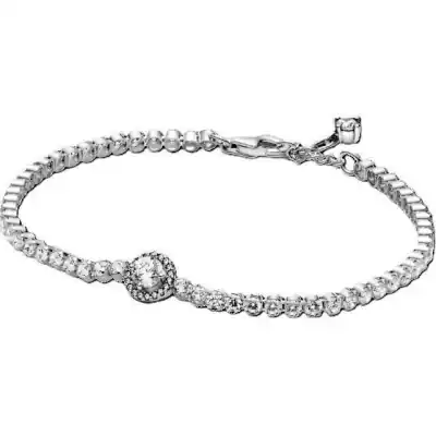 Pandora Jewels Sparkling Halo Tennis - Size 18 (599416C01-18) Women JEWELRY