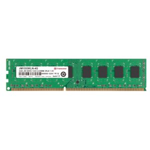 TRANSCEND 4GB JETRAM DDR3-1333 Dual Rank DESKTOP DIMM 2R x 8 CL 11