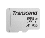 TRANSCEND 300S 8GB MICRO SD UHS-I U1 CLASS10  READ upto 20 MB/S - WRITE up to10MB/S - WITHOUT ADPTOR - 3D NAND - NO ADAPTOR