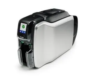 Printer ZC300; Single Sided; UK/EU Cord; USB & Ethernet; Windows Driver; CardStudio 2.0 (Standard) application; 200 PVC cards; Y