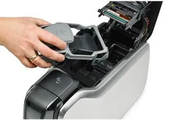 Printer ZC300; Single Sided; UK/EU Cord; USB & Ethernet; Windows Driver; CardStudio 2.0 (Standard) application; 200 PVC cards; Y - Image 4