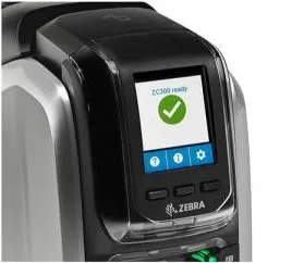 Printer ZC300; Single Sided; UK/EU Cord; USB & Ethernet; Windows Driver; CardStudio 2.0 (Standard) application; 200 PVC cards; Y - Image 5