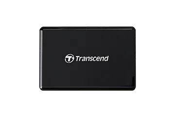 TRANSCEND USB3.1 UHS-II MULTICARD READER - BLACK 2 TRANSCEND USB3.1 UHS-II MULTICARD READER - BLACK - Image 2