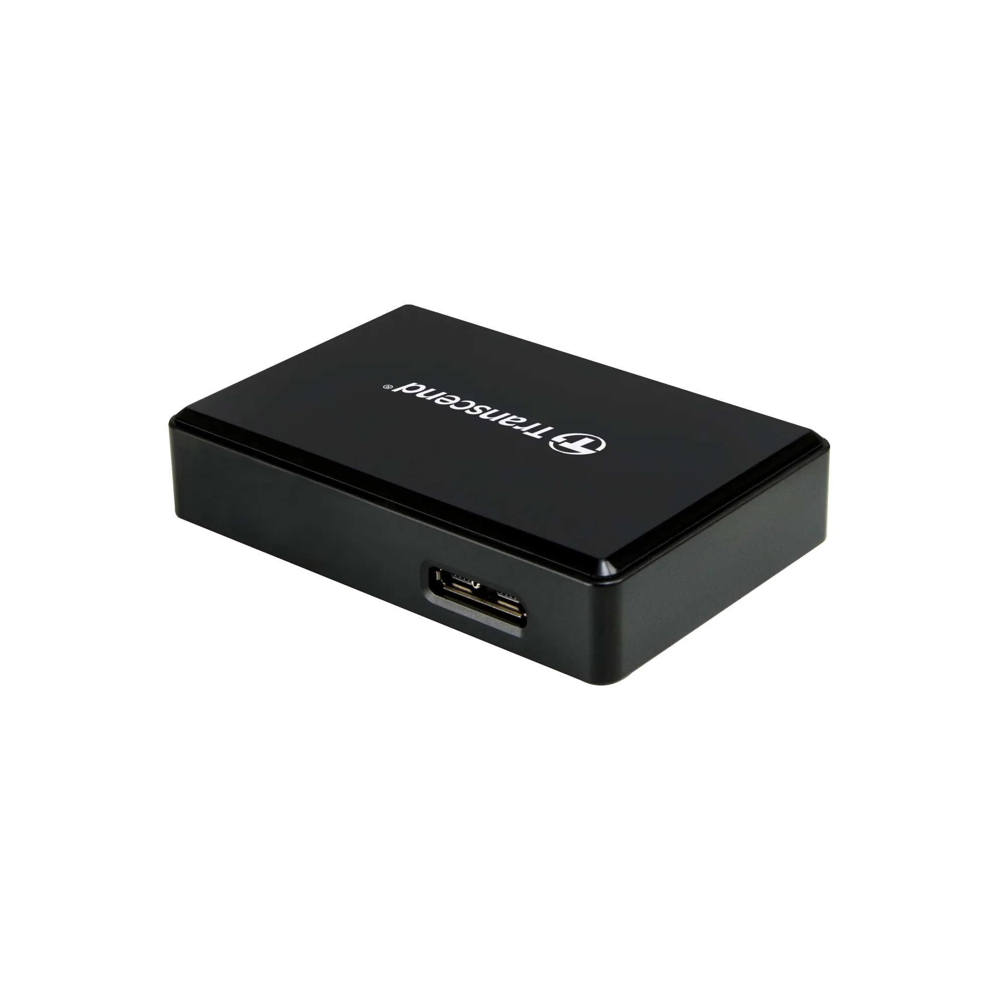 TRANSCEND USB3.1 UHS-II MULTICARD READER - BLACK 3 TRANSCEND USB3.1 UHS-II MULTICARD READER - BLACK - Image 3