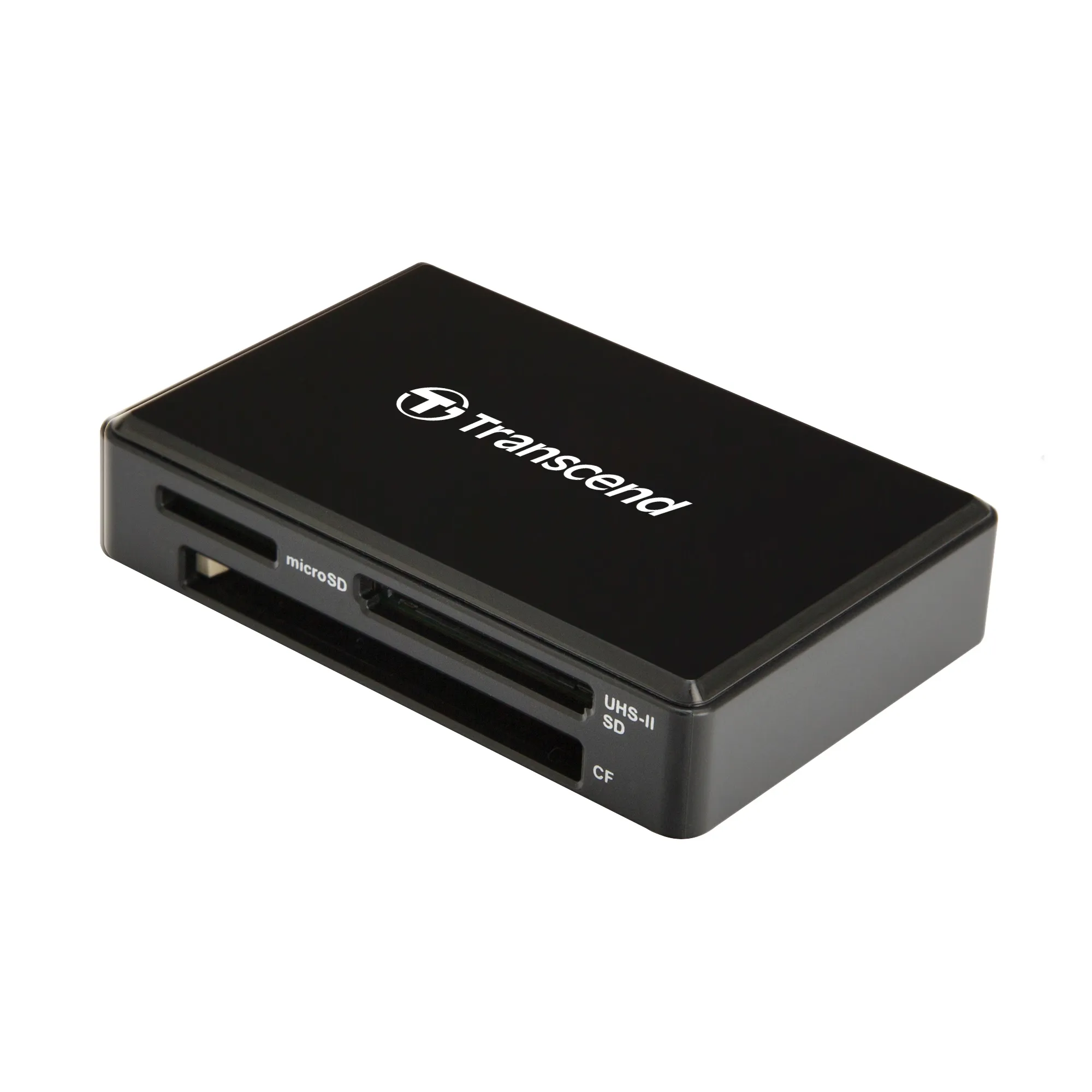 TRANSCEND USB3.1 UHS-II MULTICARD READER - BLACK 5 TRANSCEND USB3.1 UHS-II MULTICARD READER - BLACK - Image 5