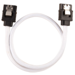 Corsair Premium Sleeved SATA Data Cable Set with Straight Connectors; White; 30cm (CC-8900249)