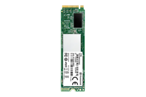 TRANSCEND 256GBMTE220S PCI-E GEN 3x4 NVMe M.2 2280 SSD 3D TLC with DRAM cache - 3300 MB/s Read 1250 MB/s Write - 550 TBW