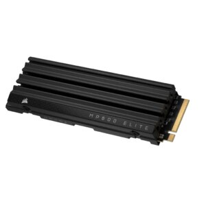 Corsair MP600 ELITE 2TB Gen4 PCIe x4 NVMe M.2 SSD with heatsink; Read Up To 7000MB/s; Write up to 6500MB/s