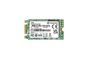TRANSCEND 2 TB MTS425S M.2 SATA 3 2242 SSD 3D NAND - CACHELESS