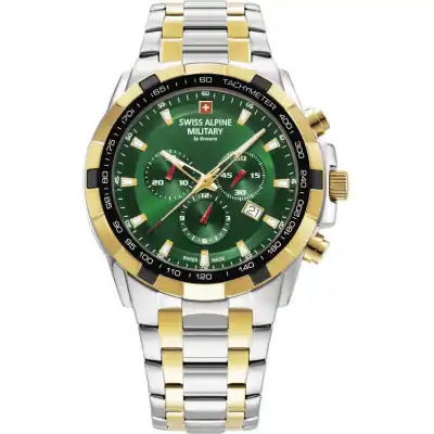 Swiss Alpine Military 7043.9144SAM Men's Watch Chronograph