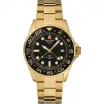 Swiss Alpine Military GMT 7052.1117SAM Men's Watch