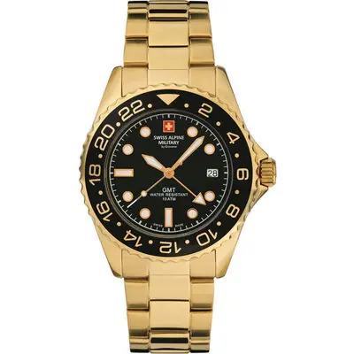 Swiss Alpine Military GMT 7052.1117SAM Men's Watch