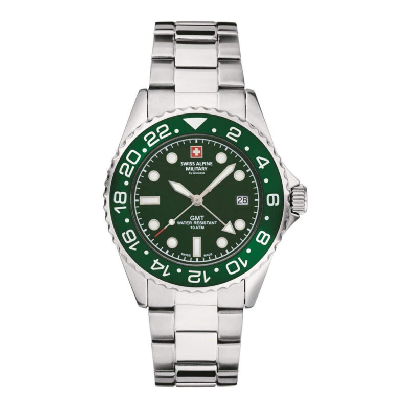 Swiss Alpine Military GMT 7052.1134SAM Men's Watch