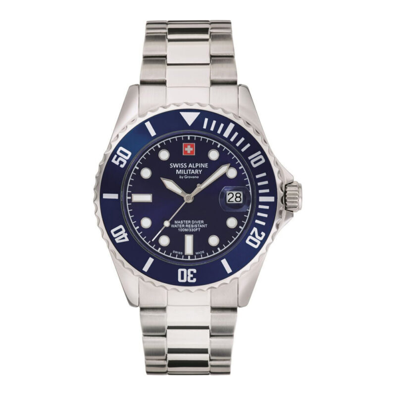 Swiss Alpine Military GMT 7052.1135SAM Men's Watch