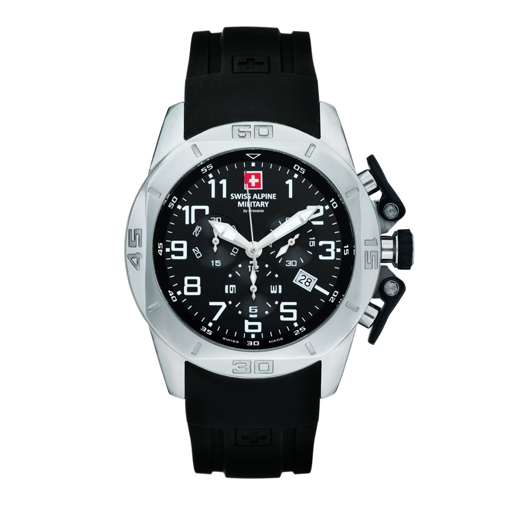Swiss Alpine Military 7063.9837SAM Men's Watch Chronograph 1 Swiss Alpine Military 7063.9837SAM Men's Watch Chronograph