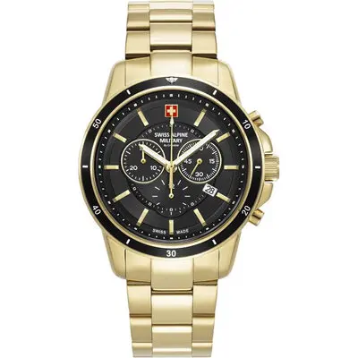 Swiss Alpine Military 7089.9117SAM Men's Watch Chronograph