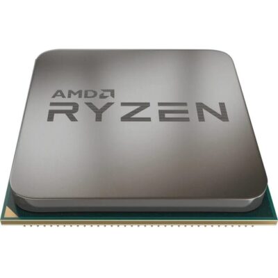 AMD Ryzen 3 3200G SKT AM4 CPU; 4 Core/4 Thread; Base Clock 3.6GHz; Max Boost Clock 4GHz; 6 MB Cache; TDP 65W; RX Vega Graphics