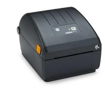 Direct Thermal Printer ZD230; Standard EZPL; 203 dpi; EU and UK Power Cords; USB; Ethernet - Image 10