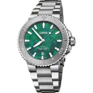 Oris Aquis X Bracenet (733773041370782405PE) Men WATCHES